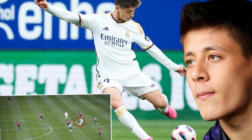 Arda Güler İspanya'yı sallamaya devam ediyor! Olağanüstü şuta övgü yağmuru: Bir sanat eseri, bir mucize ve bir dahi... Ancelotti'ye çağrı yapıldı!