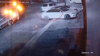 Tuzla’da husumetlisinin aracına kurşun yağdırdı!