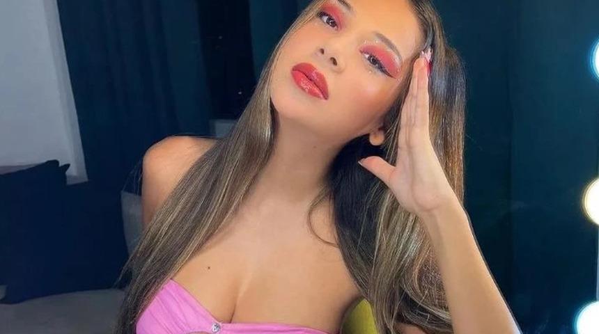 Merve Taşkın 216 bin TL kira ödediği lüks evinin terasında güneşlendi! O anları paylaştı