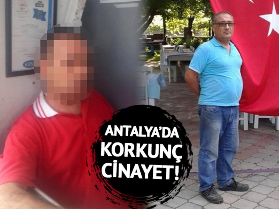 Antalya'da kan donduran cinayet! Aynı apartmanda oturduğu husumetlisini kurşun yağmuruna tuttu