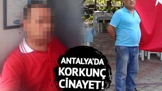 Antalya'da kan donduran cinayet! Aynı apartmanda oturduğu husumetlisini kurşun yağmuruna tuttu