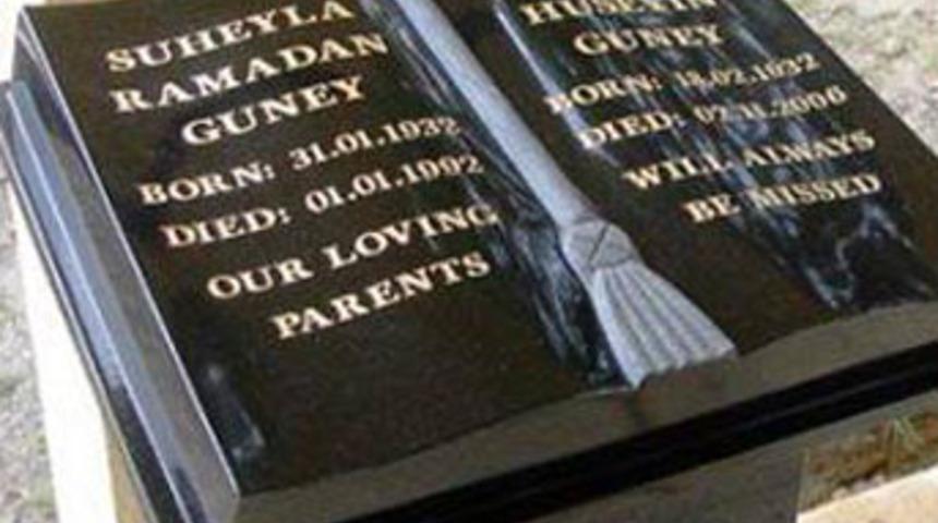 Mezarlığı var ama g&ouml;m&uuml;lemiyor