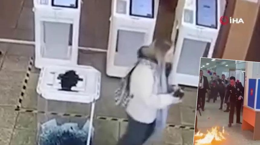 Rusya'da se&ccedil;imlere protesto g&ouml;lgesi d&uuml;şt&uuml;! Molotof kokteylleri atılıyor, sandıklara boyalar d&ouml;k&uuml;l&uuml;yor...