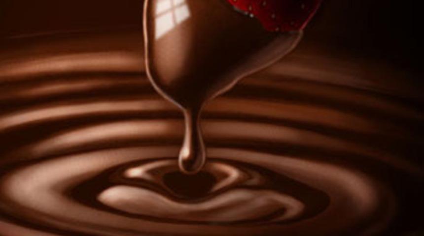 Çikolata kaplı çilek sağlığa çok yararlı!