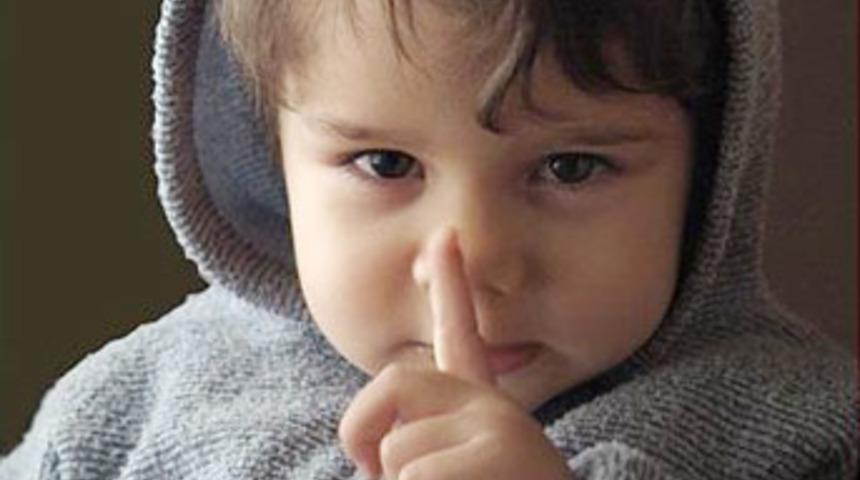 5 yaşında &ccedil;ocuk da denek