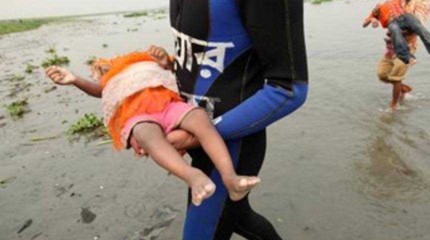 D&uuml;nyanın kanını donduran facia