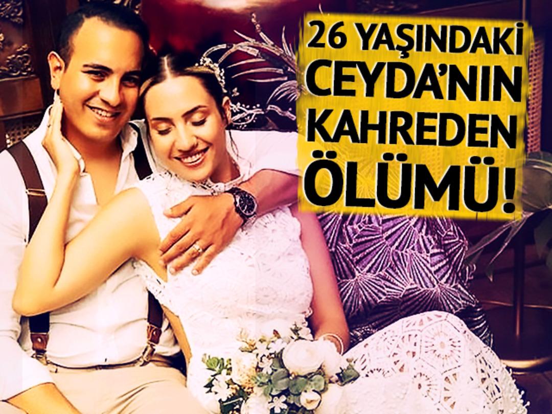 26 yaşındaki Ceyda'nın kahreden &ouml;l&uuml;m&uuml;! O detay y&uuml;rekleri dağladı