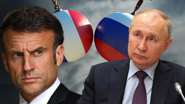 Rusya'dan Fransa'ya Ukrayna konusunda 'tuhaf' göndermesi