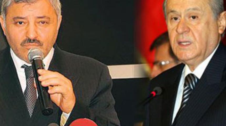 MHP'de Bahçeli'nin karşısına ilk aday