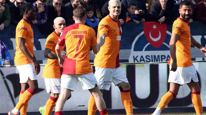 Galatasaray yenilmezlik serisini 18’e çıkardı