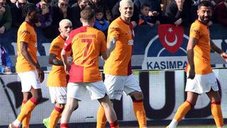 Galatasaray yenilmezlik serisini 18’e çıkardı