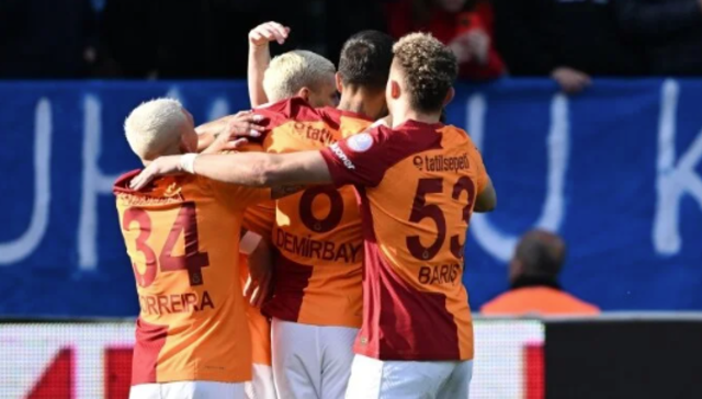 Kasımpaşa karşılaşmasının ardından Galatasaray'dan şampiyonluk paylaşımı!