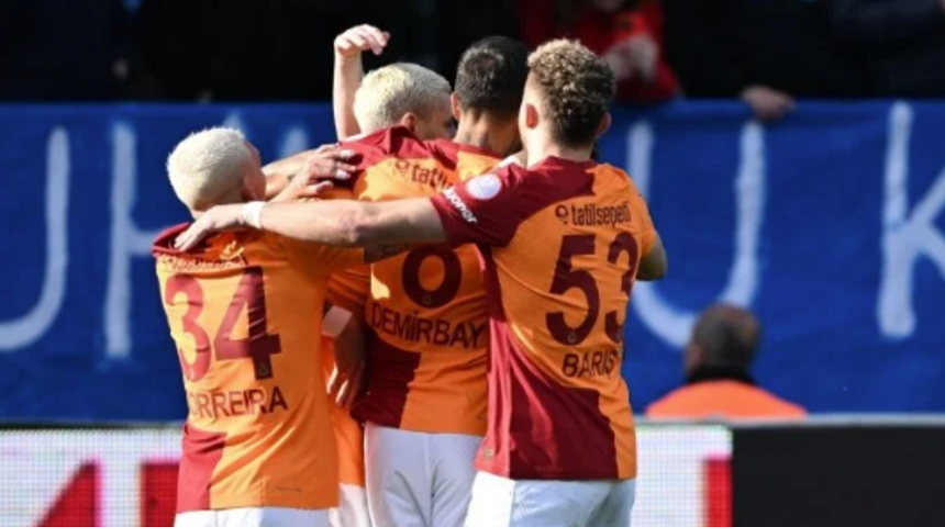 Kasımpaşa karşılaşmasının ardından Galatasaray'dan şampiyonluk paylaşımı!