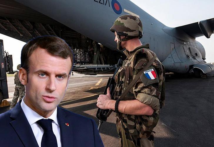 Fransa savaşa dahil mi oluyor? Macron yeni açıklama, 'Kara operasyonu' mesajı