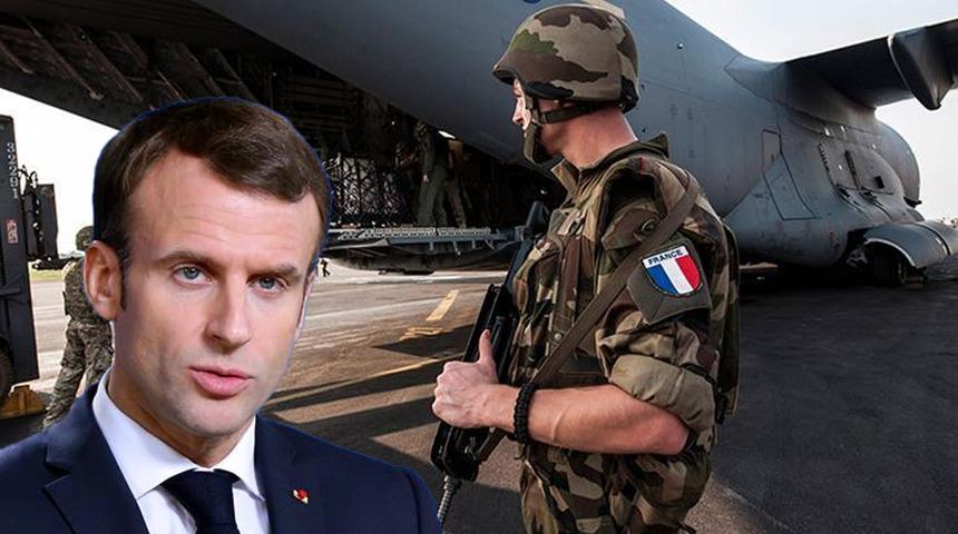 Fransa savaşa dahil mi oluyor? Macron yeni açıklama, 'Kara operasyonu' mesajı