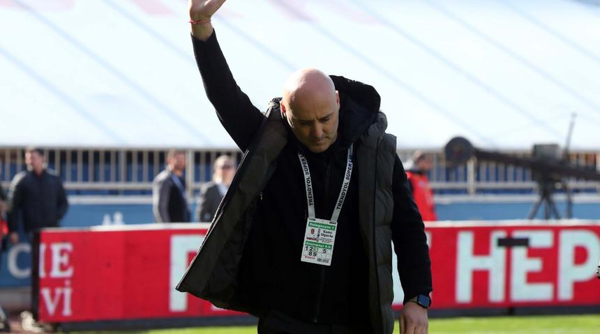 Kasımpaşa Teknik Direktörü Sami Uğurlu'dan maçın hakemine olay yaratan sözler!