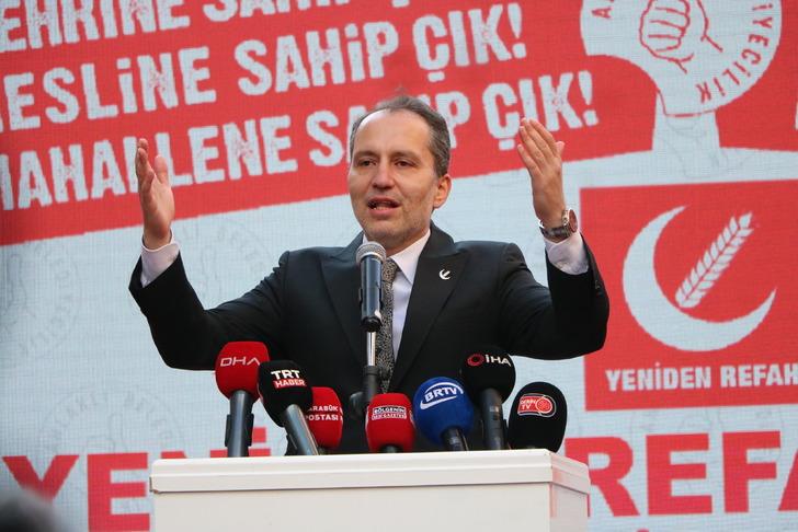 Fatih Erbakan 'Bunu demeye biz utanıyoruz' diyerek açıkladı! Çarpıcı iddia: 'Türkiye'den İsrail'e satılıyor' G1