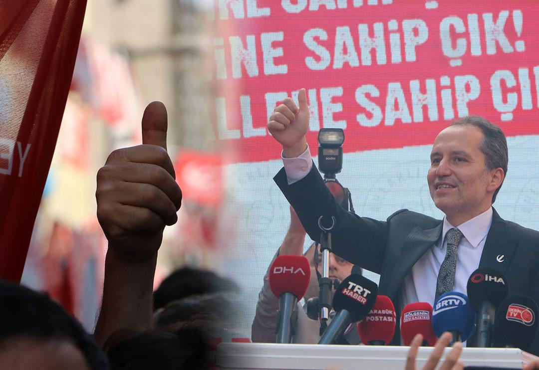 Fatih Erbakan 'Bunu demeye biz utanıyoruz' diyerek a&ccedil;ıkladı! &Ccedil;arpıcı iddia: 'T&uuml;rkiye'den İsrail'e satılıyor'