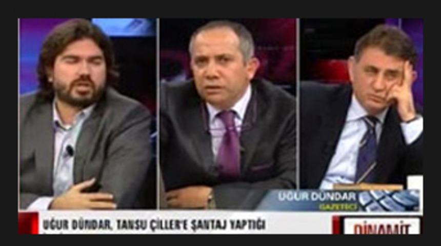 Canlı Yayında Uğur Dündar'la kavga ettiler!
