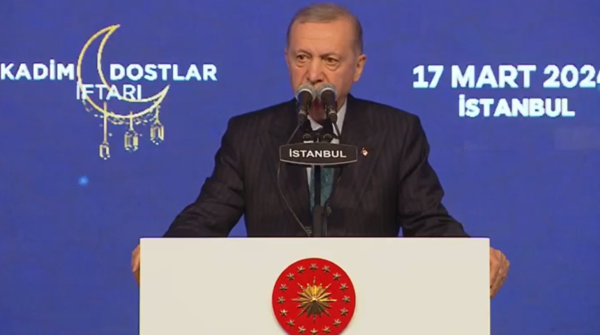 Cumhurbaşkanı Erdoğan: '31 Mart yeni bir fırsat penceresi'