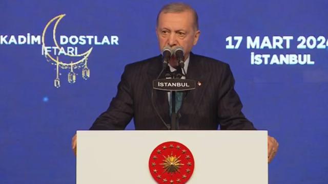 Cumhurbaşkanı Erdoğan: '31 Mart yeni bir fırsat penceresi'