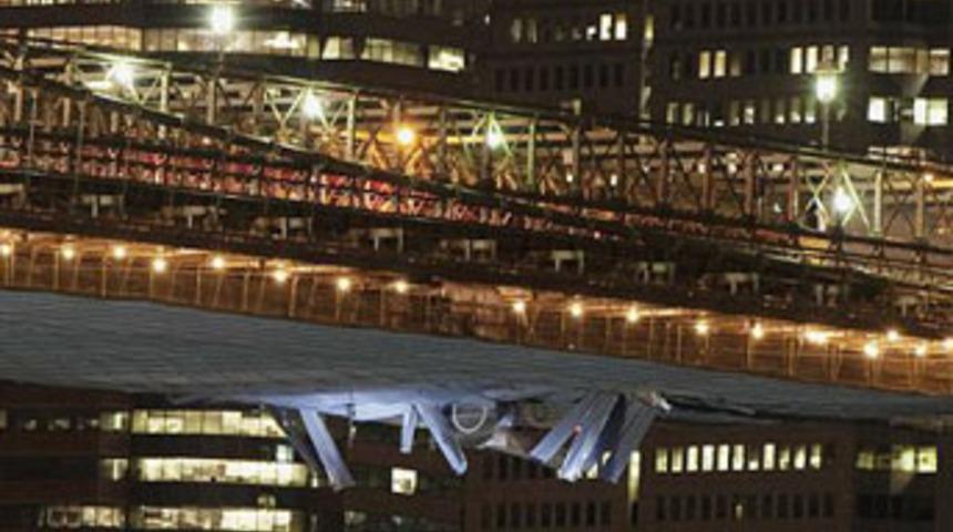 Brooklyn Köprüsü'nde büyük tehlike