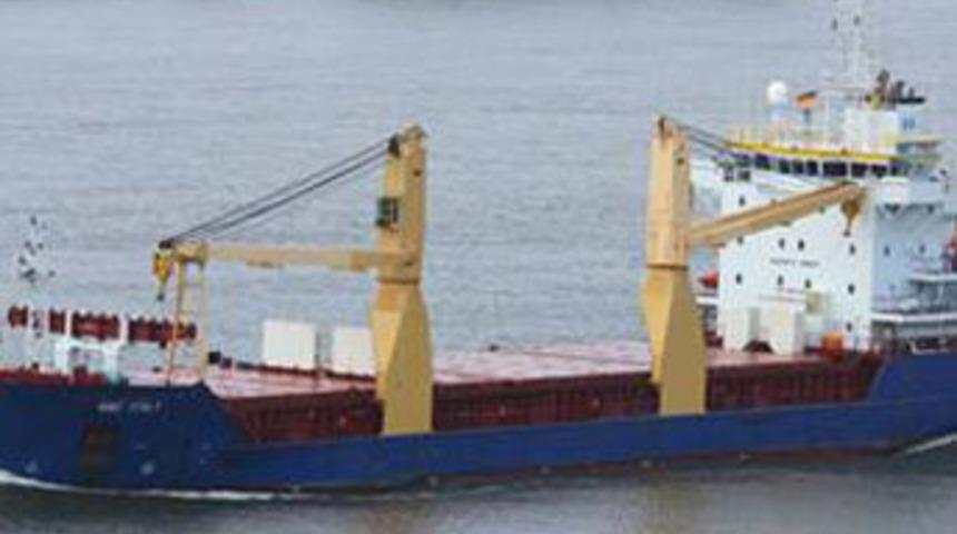 Esrarengiz gemi T&uuml;rkiye yolunda