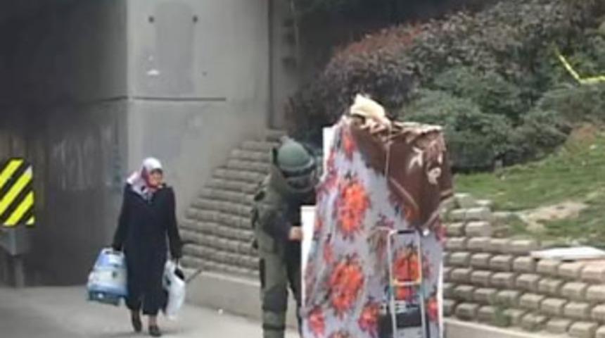 Ş&uuml;pheli paketten &ouml;yle bir şey &ccedil;ıktı ki!