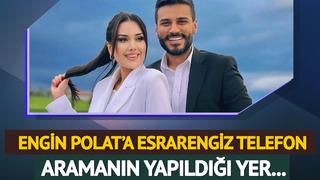 Engin Polat'a esrarengiz telefon! Aramanın yapıldığı yer şaşkına çevirdi: 'Kasım'a kadar bekleyin...'