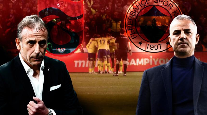 SON DAKİKA: Fenerbahçe Trabzonspor engelini 3 puanla geçti, Sarı-Lacivertliler Galatasaray'ın kazandığı haftada zirve takibini sürdürdü!