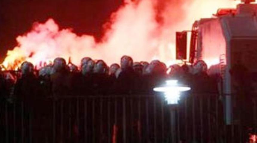 &Ccedil;ağlayan'da olaylar &ccedil;ıktı