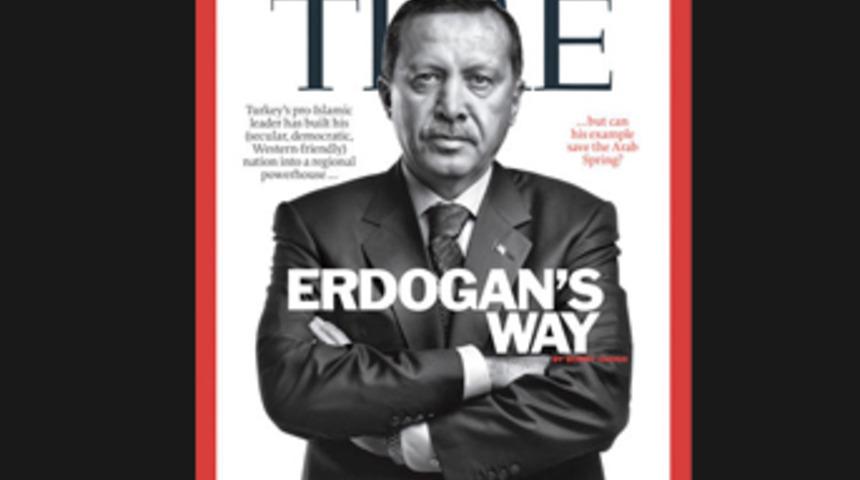 Erdoğan Sarkozy'nin de gerisinde