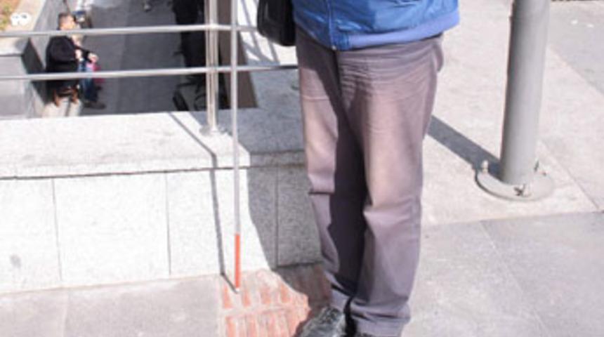 Karadeniz usulu görme engelli yolu