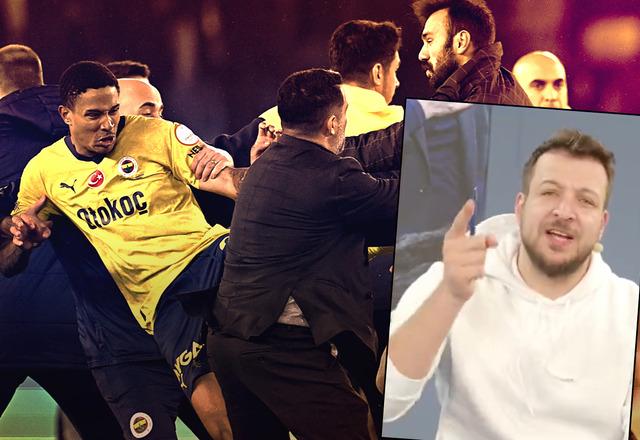 Fenerbahçe maçı sonrası canlı yayında isyan etti! Batuhan Karadeniz 'Ben Trabzonluyum' diyerek çağrı yaptı: Bu Trabzonspor'u küme düşürsünler!