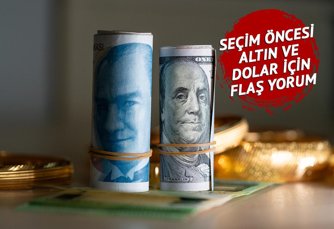 'Ekranda g&ouml;rd&uuml;ğ&uuml;n&uuml;z o k&uuml;l&ccedil;e altınlar yok T&uuml;rkiye'de...' dedi: 'Cebinde dolar olana acıyorum' Se&ccedil;im &ouml;ncesi en kritik haftada İslam Memiş'ten olay piyasa yorumu