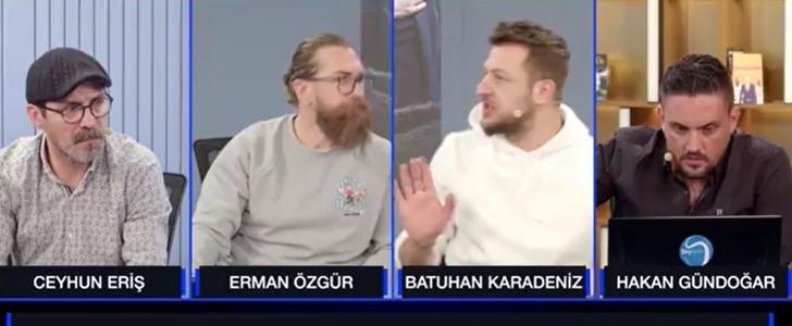 Fenerbahçe maçı sonrası canlı yayında isyan etti! Batuhan Karadeniz 'Ben Trabzonluyum' diyerek çağrı yaptı: Bu Trabzonspor'u küme düşürsünler! G3