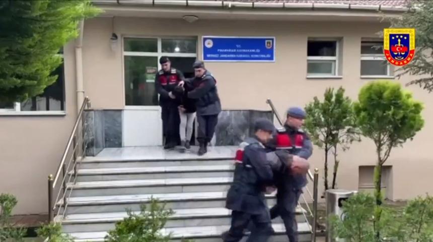 4 ilde "Mahzen-12" operasyonlarında 3 ayrı organize suç örgütü çökertildi