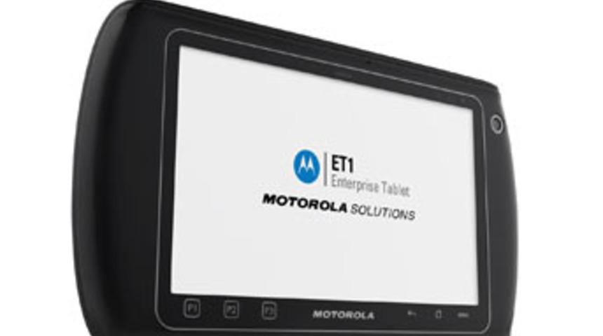 Motorola Solutions ET1 Tablet T&uuml;rkiye'de