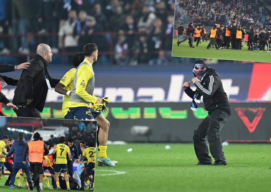 Dev derbide yaşananlar Avrupa basınına b&ouml;yle yansıdı! "T&uuml;rkiye'de skandal, Michy Batshuayi karate vuruşu..."