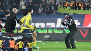 Dev derbide yaşananlar Avrupa basınına böyle yansıdı! Türkiye'de skandal, Michy Batshuayi karate vuruşu...