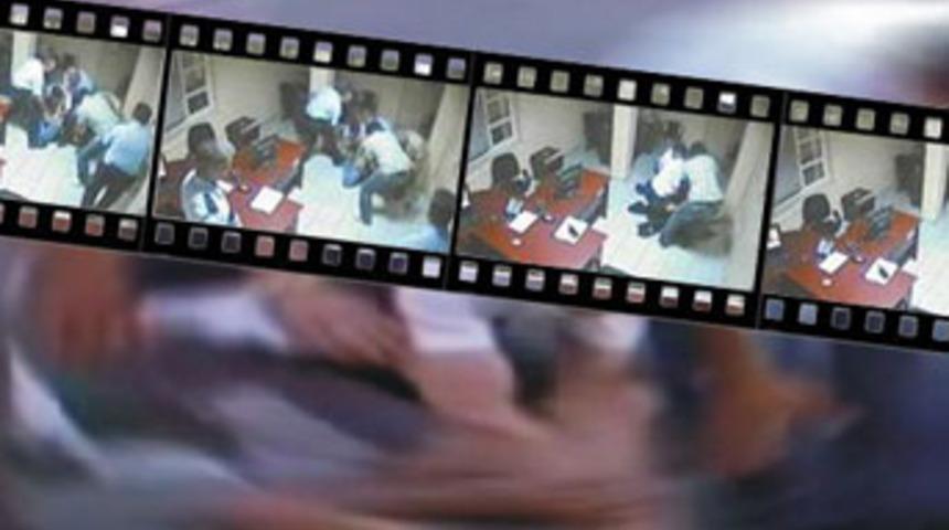 Karakolda meydan dayağı