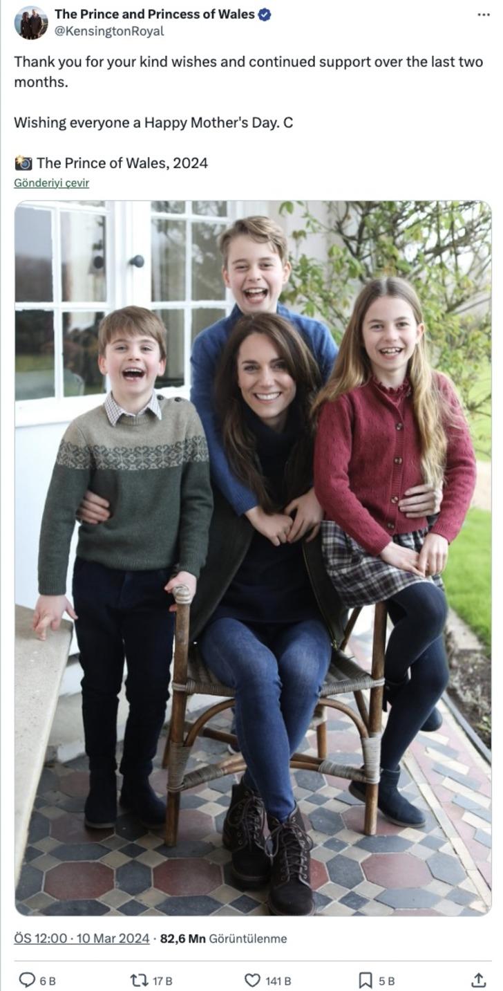 Kate Middleton ortaya çıktı mı? Öldüğü bile iddia edilmişti! Fotoğraf yok, açıklama var... 'Orada görmek beni çok şaşırttı' G3