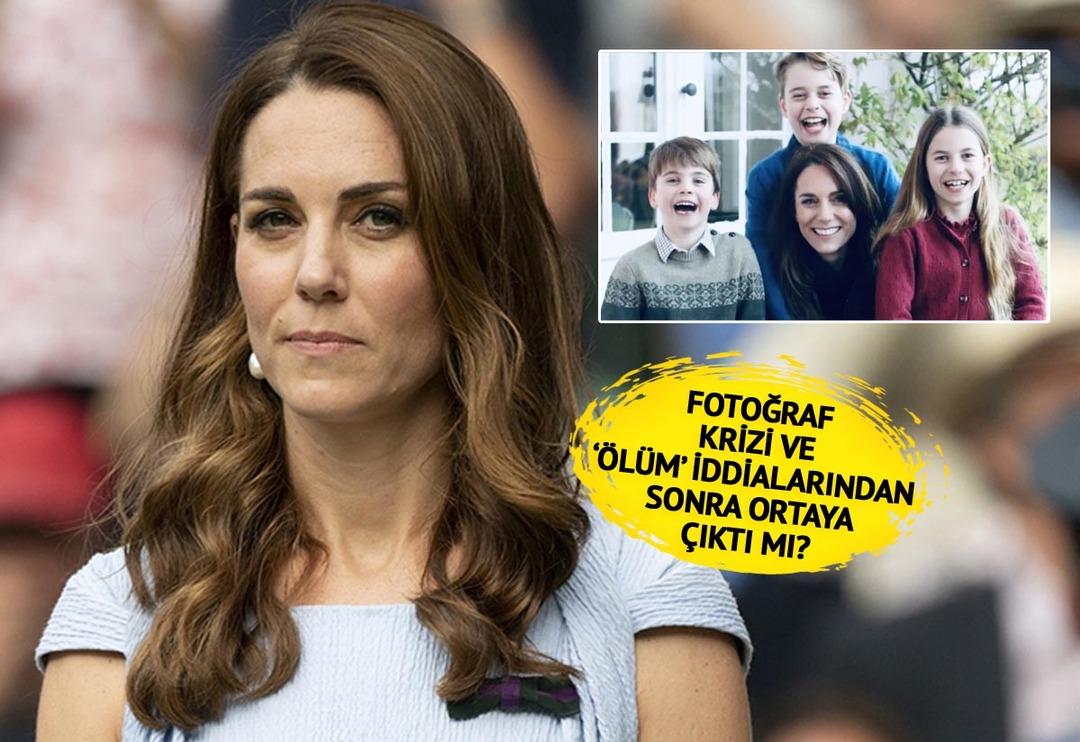 Kate Middleton ortaya &ccedil;ıktı mı? &Ouml;ld&uuml;ğ&uuml; bile iddia edilmişti! Fotoğraf yok, a&ccedil;ıklama var... 'Orada g&ouml;rmek beni &ccedil;ok şaşırttı'