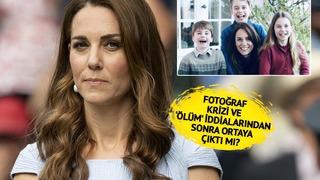 Kate Middleton ortaya çıktı mı? Öldüğü bile iddia edilmişti! Fotoğraf yok, açıklama var... 'Orada görmek beni çok şaşırttı'