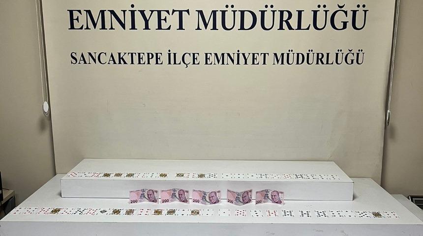 Sancaktepe kumar oynanan adrese baskın: 38 bin lira para cezası kesildi