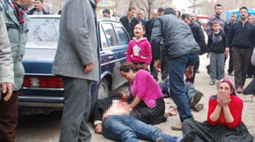 Ankara'da sokak ortasında dehşet!