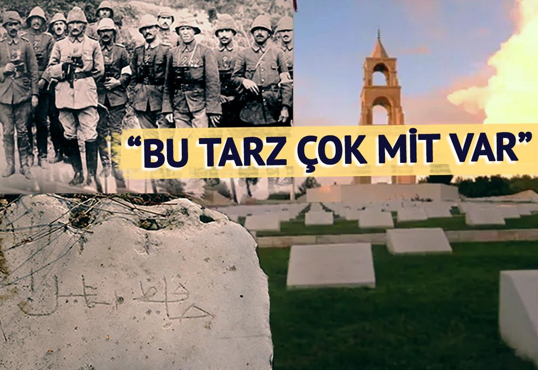 &Ccedil;anakkale şehitlerinden g&uuml;n&uuml;m&uuml;ze selam! 57. Alay ile ilgili ezber bozan keşif: "Bu tarz &ccedil;ok mit var"
