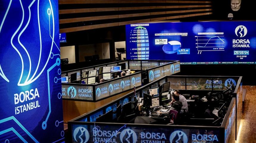 Borsa güne yatay başladı