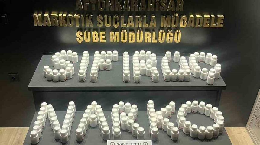 Uyuşturucu operasyonunda 2 kişi tutuklandı
