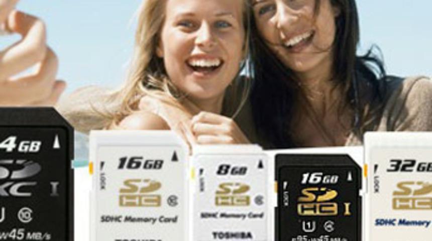 Toshiba'dan ultra hızlı USB Flash bellek